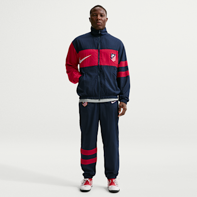 Atlético Madrid Third Men's Nike Repel i96 Tracksuit Jacket. Nike AT